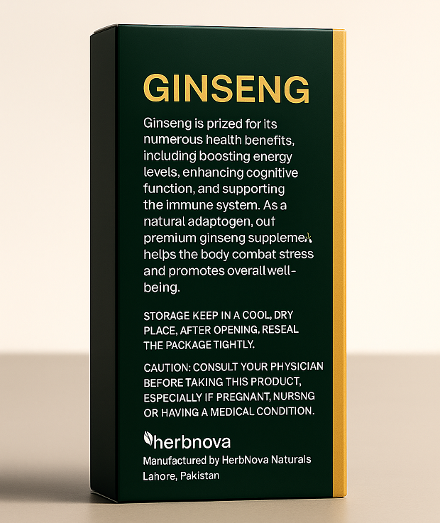 Ginseng By Herbnova