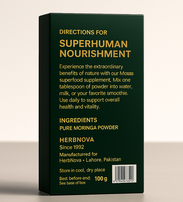 Moringa Powder By Herbnova